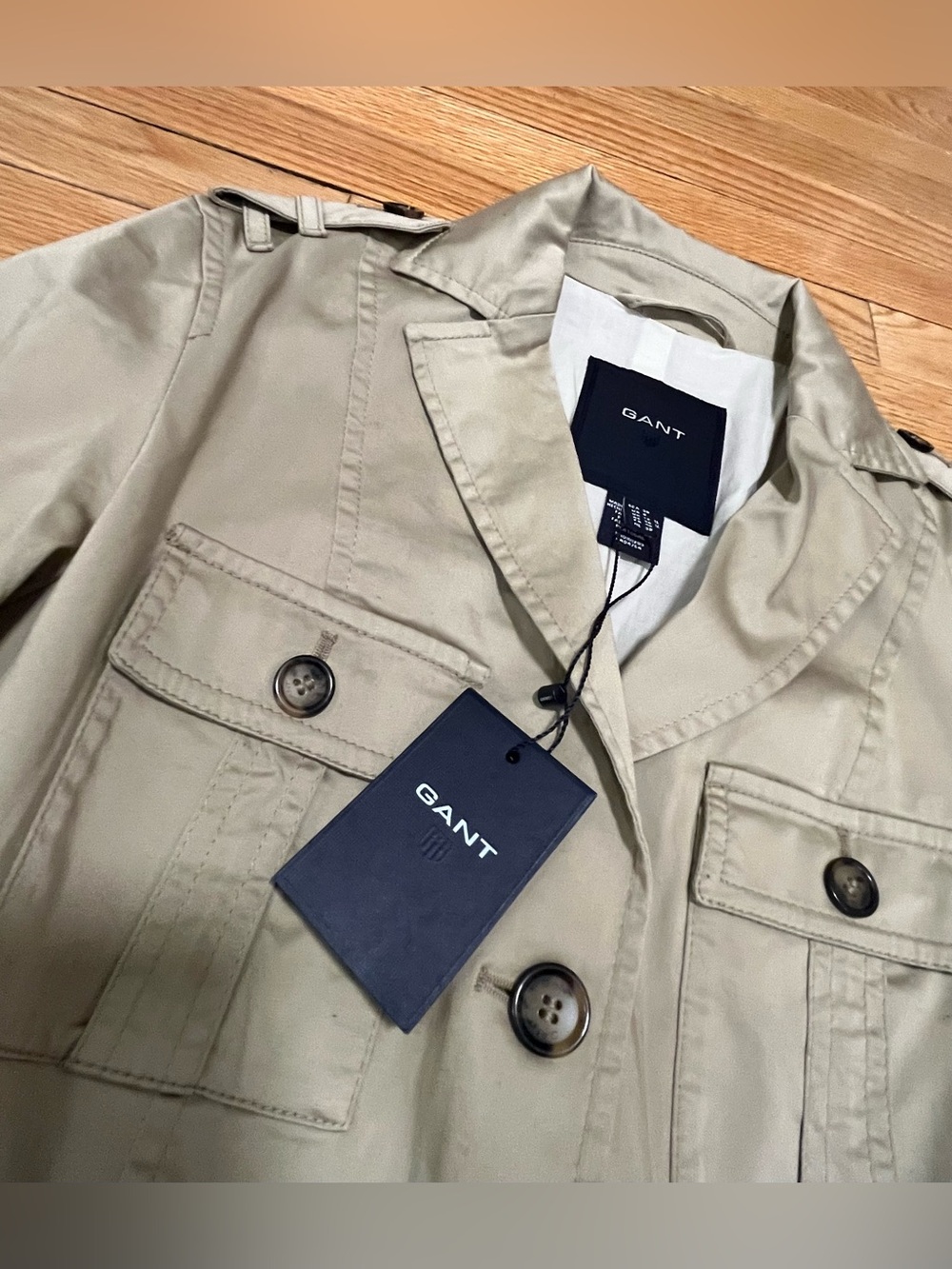 NWT - GANT Safari Field Jacket, women’s size 8